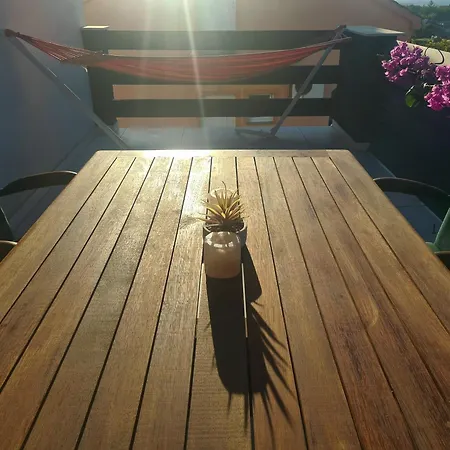 公寓 Relaxing Sea View Oasis