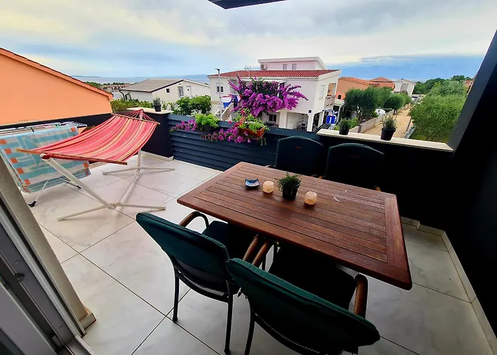 Apartman Relaxing Sea View Oasis Vir